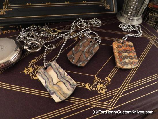 Fine Turnage Productions - Double Sided Mammoth Dog Tags - Choice