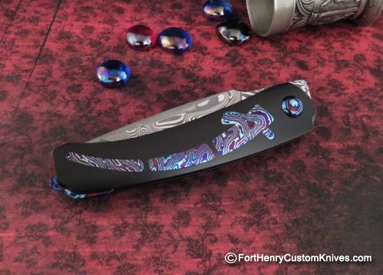 Anton van der Westhuizen - Boudicca Angel's Finger Flipper - Timascus - Image 2