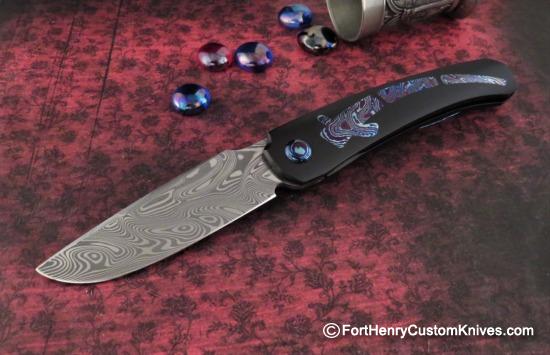 Anton van der Westhuizen - Boudicca Angel's Finger Flipper - Timascus