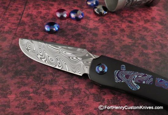 Anton van der Westhuizen - Boudicca Angel's Finger Flipper - Timascus - Image 3