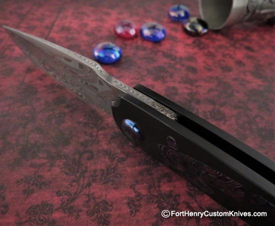 Anton van der Westhuizen - Boudicca Angel's Finger Flipper - Timascus - Image 4