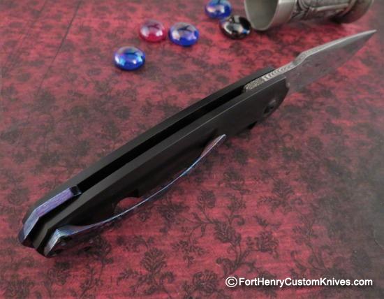 Anton van der Westhuizen - Boudicca Angel's Finger Flipper - Timascus - Image 5