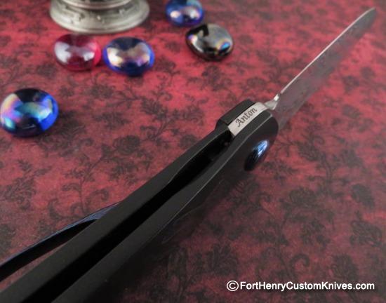 Anton van der Westhuizen - Boudicca Angel's Finger Flipper - Timascus - Image 6