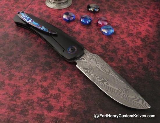 Anton van der Westhuizen - Boudicca Angel's Finger Flipper - Timascus - Image 7