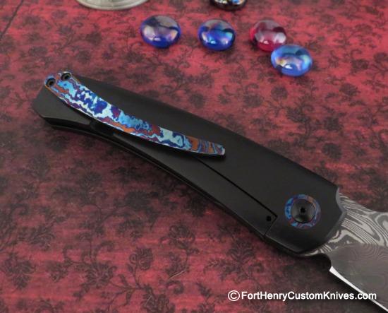 Anton van der Westhuizen - Boudicca Angel's Finger Flipper - Timascus - Image 8