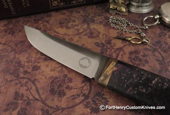 Georgi Menchev - Custom Puukko - RWL34 / Maple Burl - Image 2