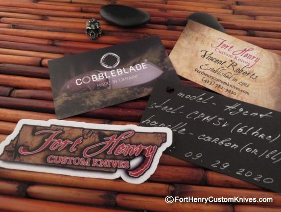 COBBLE Blade - NEW Model - Agent - CPM 3V - Image 9