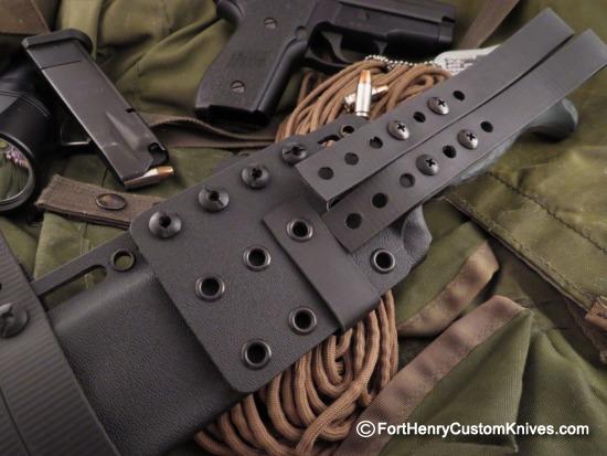 Ken Vehikite / Black Roc Knives - Rare XL Custom Kroc Variant - Image 10