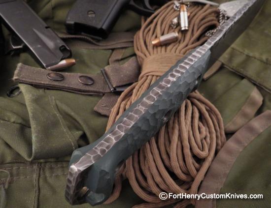 Ken Vehikite / Black Roc Knives - Rare XL Custom Kroc Variant - Image 7