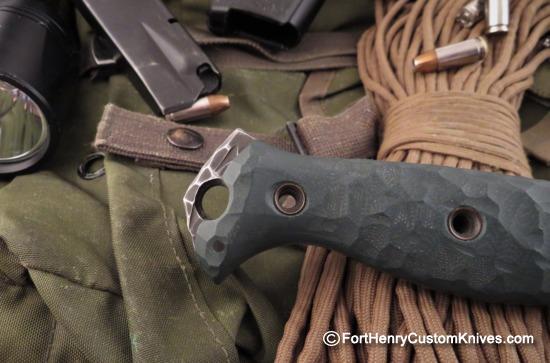 Ken Vehikite / Black Roc Knives - Rare XL Custom Kroc Variant - Image 8