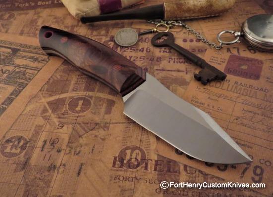 Joshua Gallardo Knives - Custom Rhino - Ironwood - Image 5