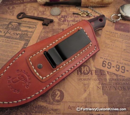 Joshua Gallardo Knives - Custom Rhino - Ironwood - Image 6