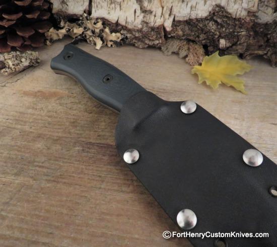 Nathan Carothers - Rare First Gen Field Knife - CPM3V - Image 8