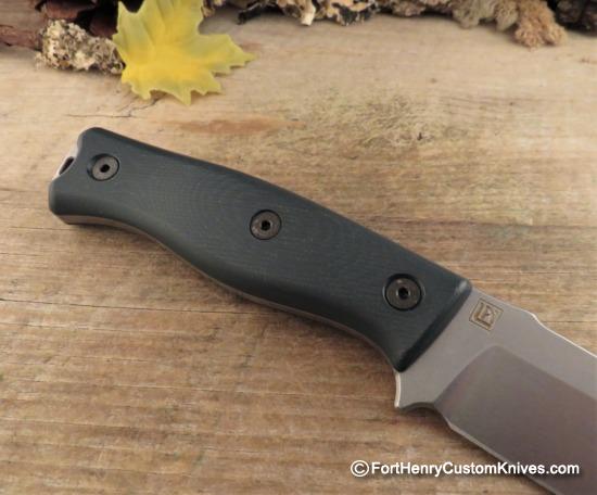 carothers field knife handle