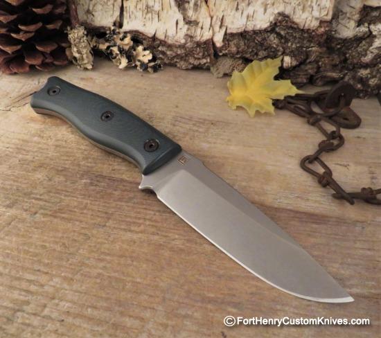 Nathan Carothers - Rare First Gen Field Knife - CPM3V - Image 7
