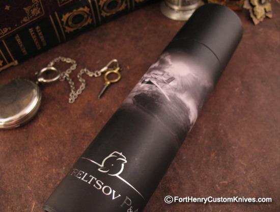 Dmitry Streltsov - Custom Pen - Black Camo Legend - Image 7