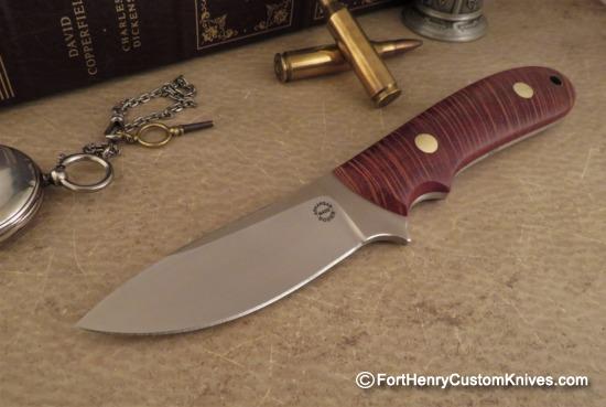 Bob Dozier - General Purpose - Rare Australian She-Oak Handle