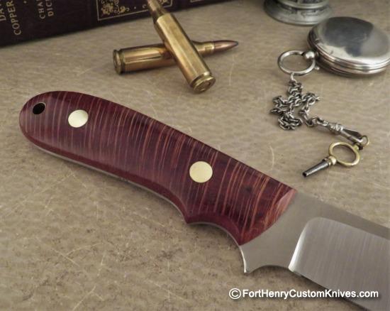 Bob Dozier - General Purpose - Rare Australian She-Oak Handle - Image 4