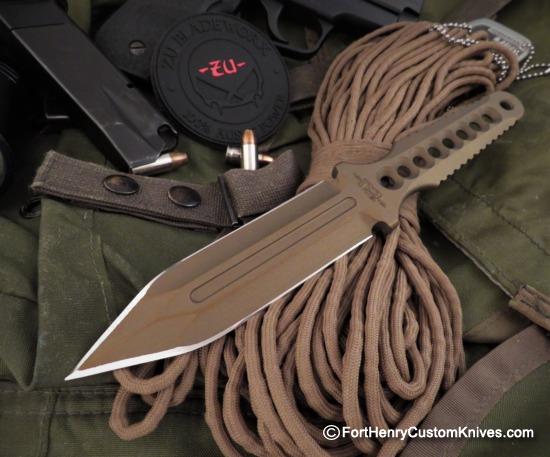 ZU Bladeworx - NEW Model - Arclight - Battle Bronze