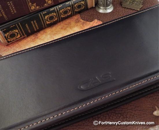 Claudio & Ariel Sobral / CAS Knives - Black Bear - Sambar Stag - Image 7