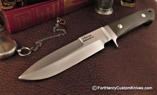 James Sponaugle - Sabre Point Fighter - Mirror Polished