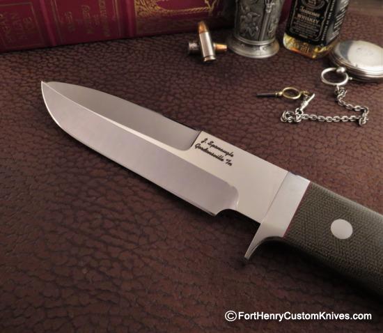 James Sponaugle - Sabre Point Fighter - Mirror Polished - Image 2