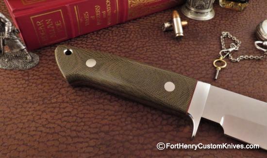 James Sponaugle - Sabre Point Fighter - Mirror Polished - Image 5