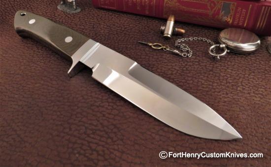 James Sponaugle - Sabre Point Fighter - Mirror Polished - Image 6