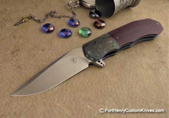 Andre Thorburn - XL Gentleman's Flipper - Zirc Bolsters