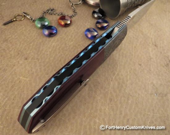 Andre Thorburn - XL Gentleman's Flipper - Zirc Bolsters - Image 5