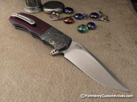 Andre Thorburn - XL Gentleman's Flipper - Zirc Bolsters - Image 7