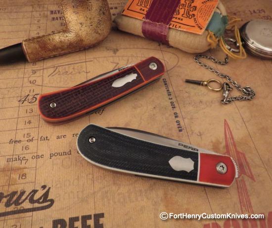 Enrique Pena - Custom Front Flippers ~ Zulu & Trapper - Choice