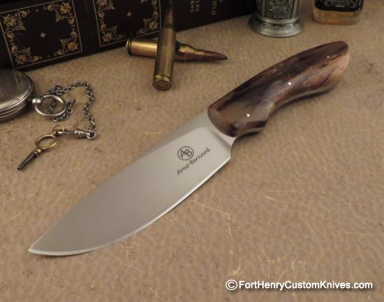 Arno Bernard - Custom Lion - Big Game Hunter - Giraffe Bone