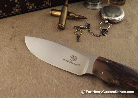 Arno Bernard - Custom Lion - Big Game Hunter - Giraffe Bone - Image 2