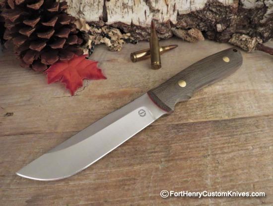 Bob Dozier - Custom Wilderness - (Shop Variant) - Green Micarta