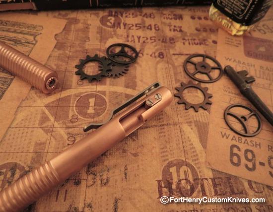 darriel Caston bolt pen lock