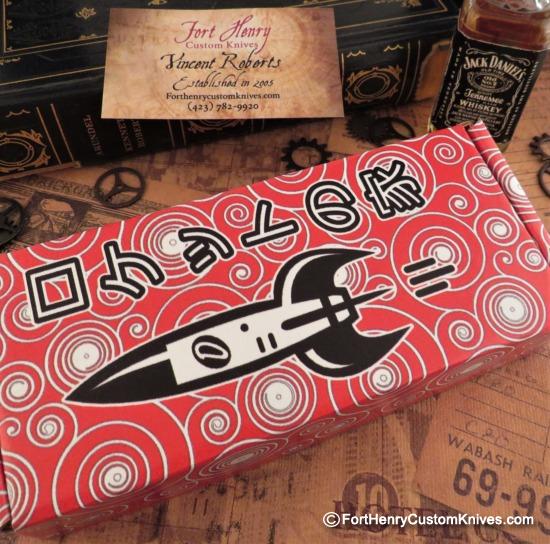 Darriel Caston - D Rocket Bolt Action Pen V2 - Solid Copper - Two Sizes - Image 9