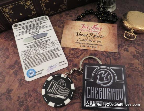 Alexander Cheburkov - Custom Bulldog - M390 - Image 8