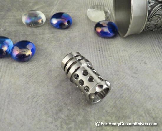 Grumpy's EDC - Ti Suppressor - Barrel Bead