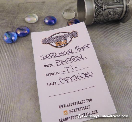 Grumpy's EDC - Ti Suppressor - Barrel Bead - Image 4