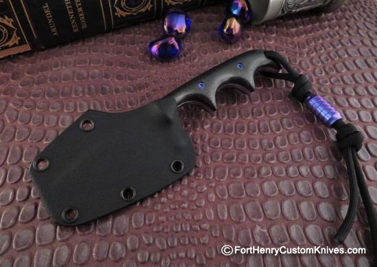 Alan Folts - Rare Elite Series - Harpoon Minimalist - Hand Rubbed - Image 7