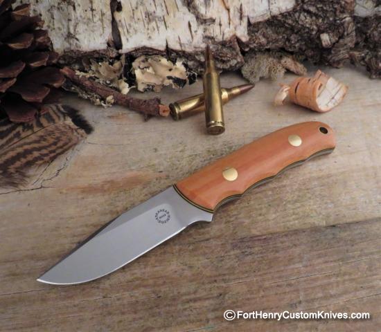 Bob Dozier - Custom Personal Utility - Unique Richlite Handles