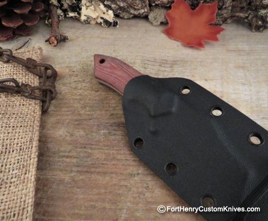 Mcnees Custom Knives - Custom Fixed Killer B - Image 6