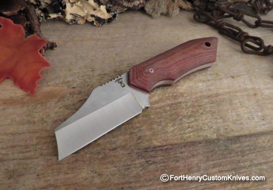Mcnees Custom Knives - Custom Fixed Killer B