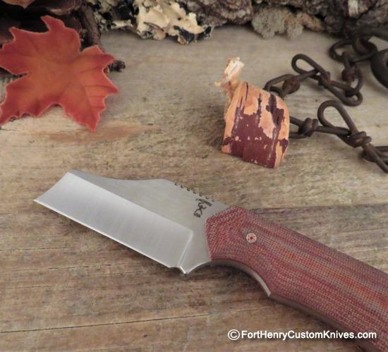 Mcnees Custom Knives - Custom Fixed Killer B - Image 2