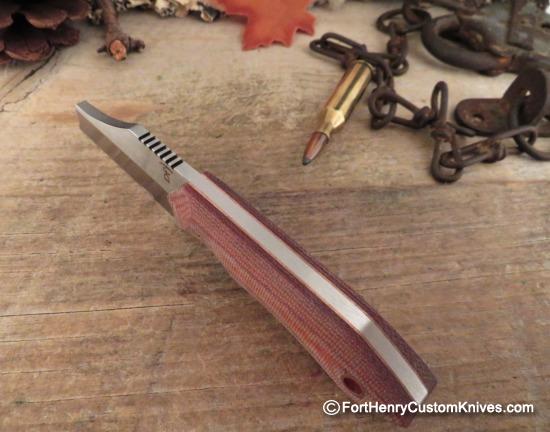 Mcnees Custom Knives - Custom Fixed Killer B - Image 3