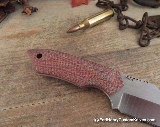 Mcnees Custom Knives - Custom Fixed Killer B - Image 4