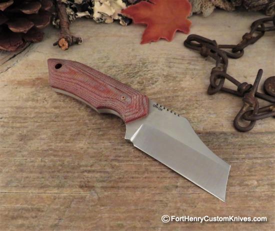 Mcnees Custom Knives - Custom Fixed Killer B - Image 5