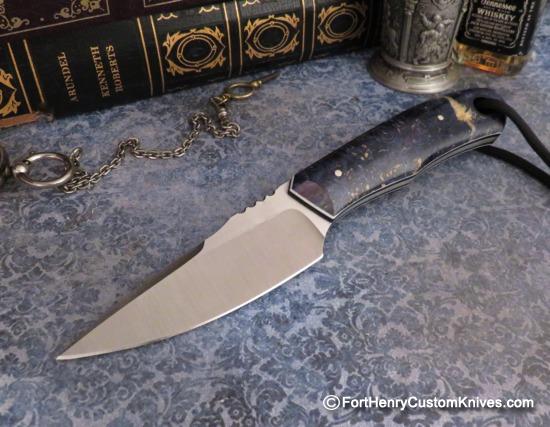 Joshua Gallardo - Custom Sturgeon - Box Elder Burl