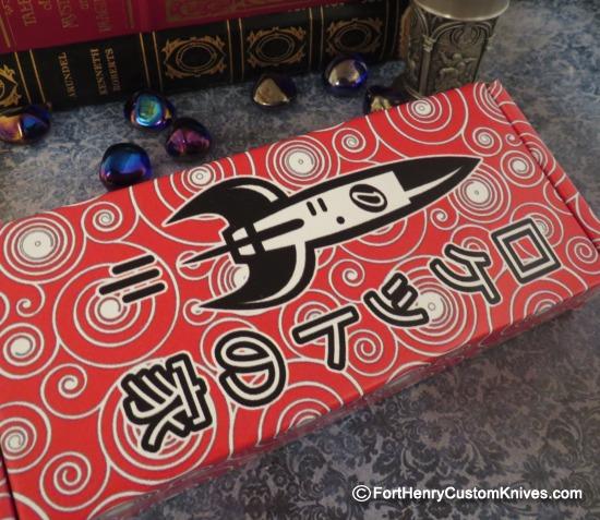 Darriel Caston - D Rocket Bolt Action Pen V2 - Timascus - Two Sizes - Image 8